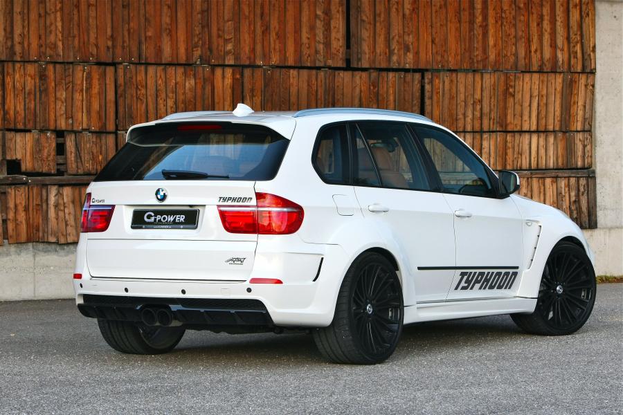  BMW X5 Typhoon by G-Power 2011 года  (фото 9 из 20)